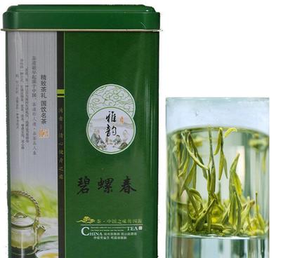 品味時(shí)光的饋贈(zèng) 志銘祥茶業(yè)2014新茶蘇州洞庭山雨前碧螺春綠茶特級(jí)2